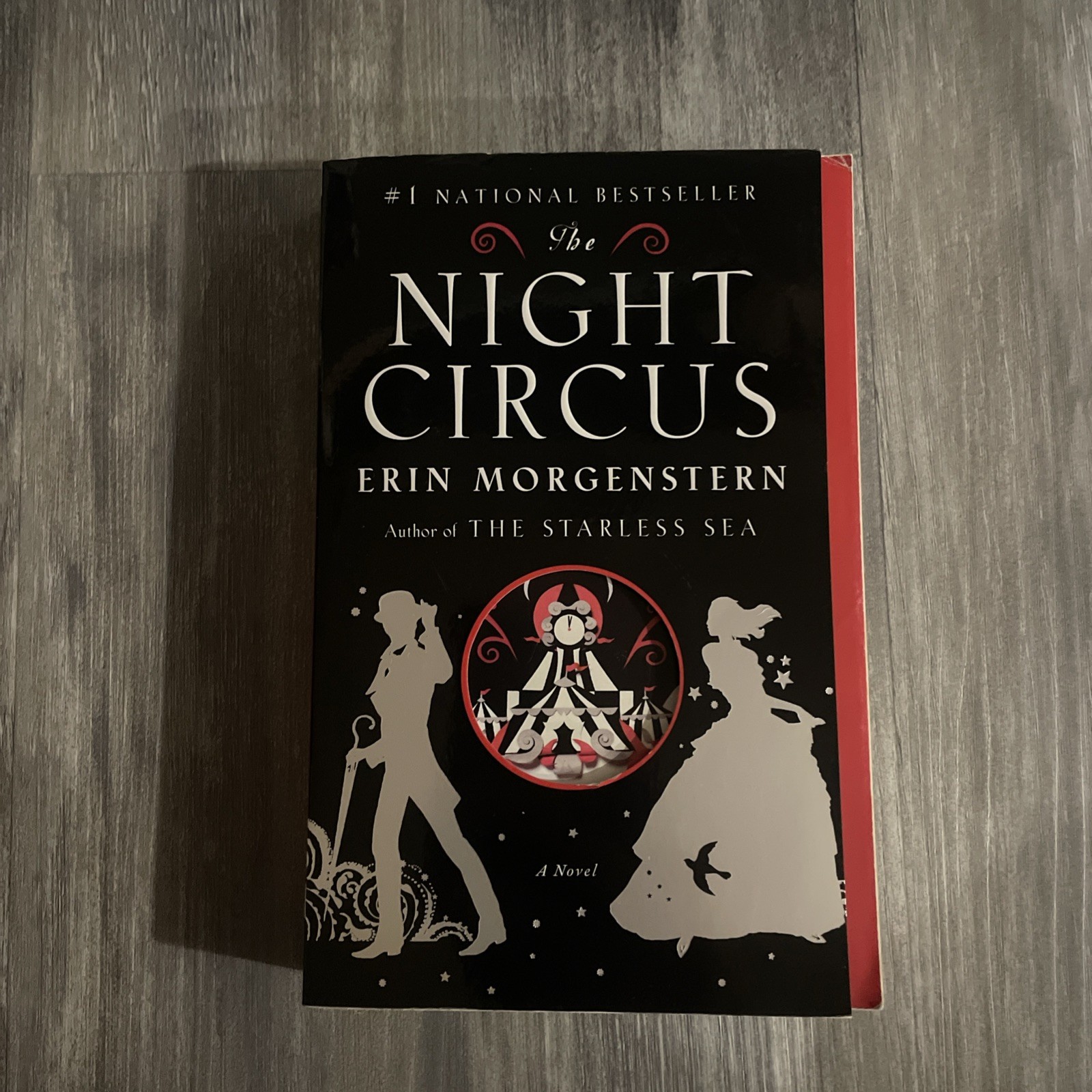 Night Circus : A Novel by Erin Morgenstern (2012, Trade Paperback)