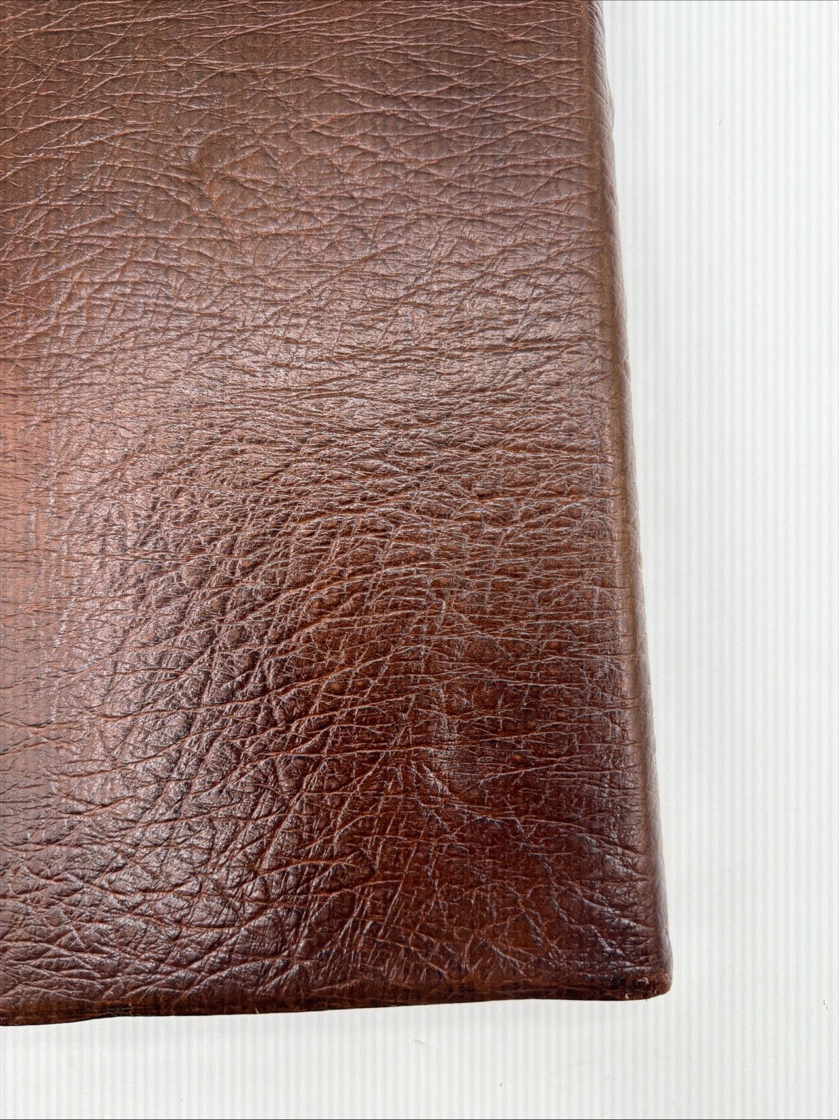 Holy Bible The Open Bible Edition Nelson 658BR Brown Leather 1975 Red Letter