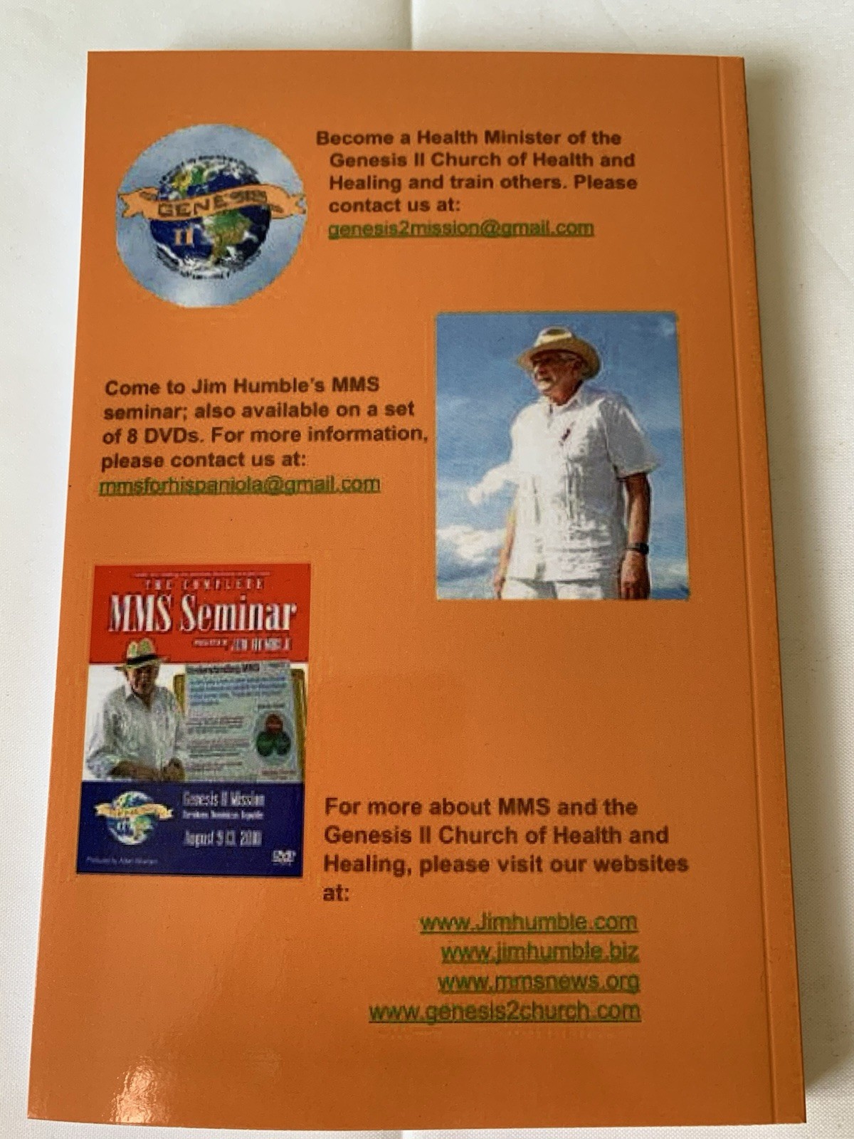 The Master Mineral Solution of the Third Millennium By Jim Humble