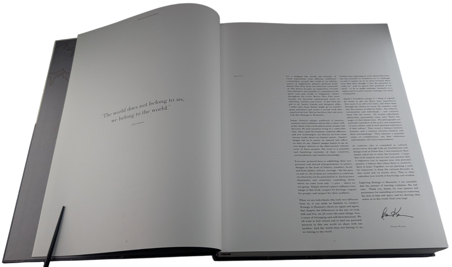 Jimmy Nelson Homage to Humanity Hardcover Rizzoli 2018 ISBN 9780847862146