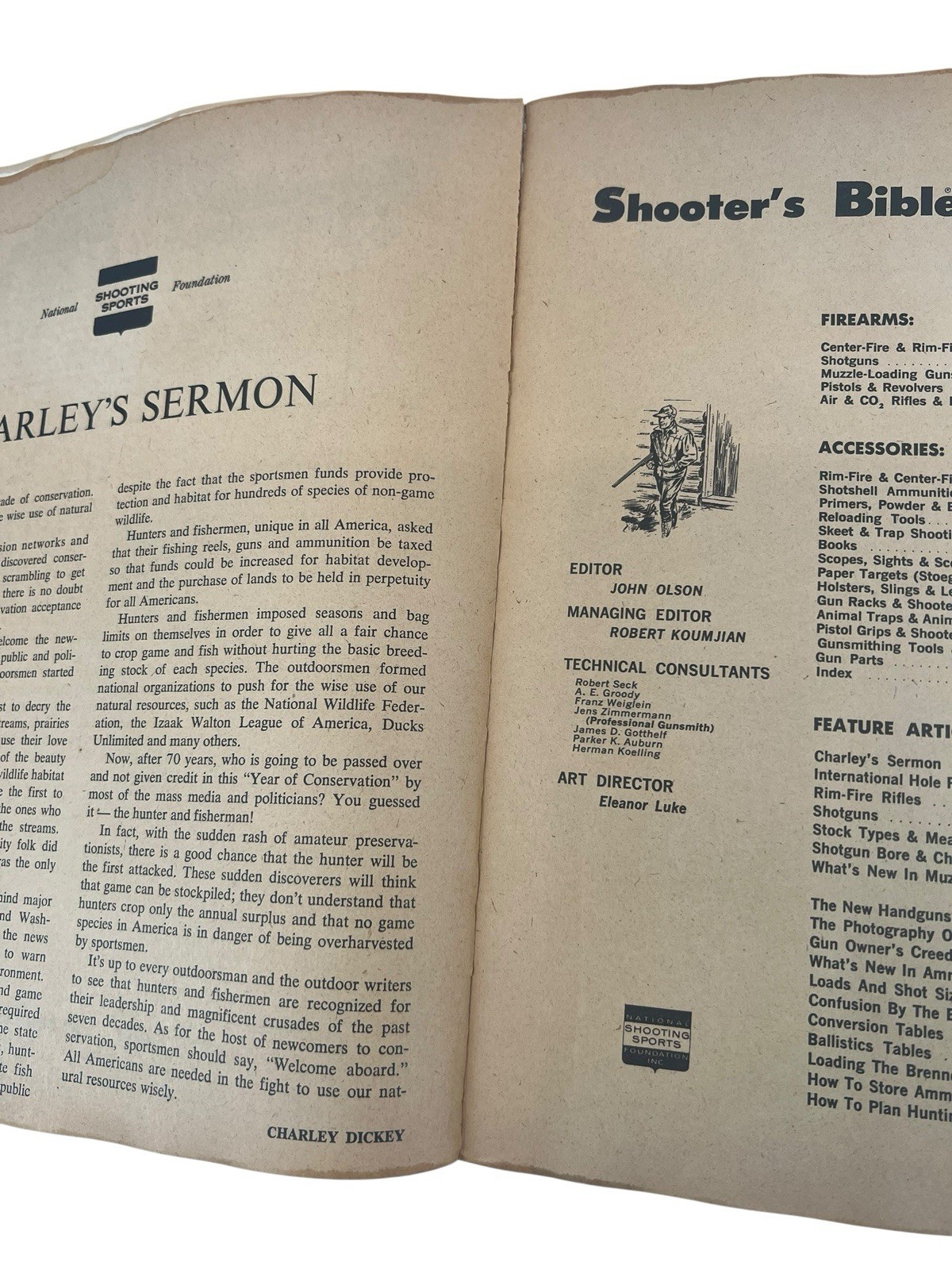 Shooter’s Bible No. 62 1971 Edition by Stoeger Publishing Company, 576 Pages