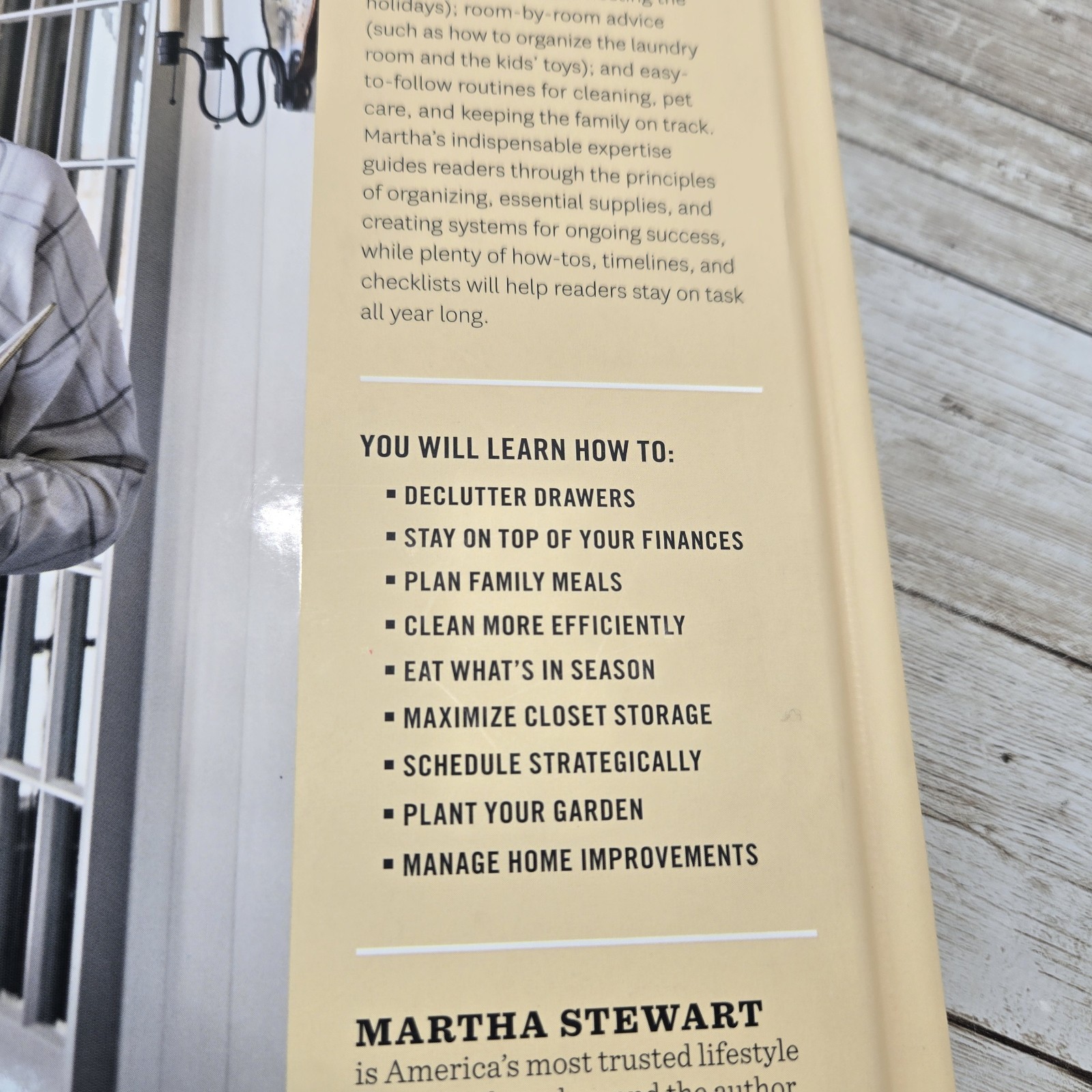 Martha Stewart’s Organizing-The Manual for Bringing Order to Your Life Book