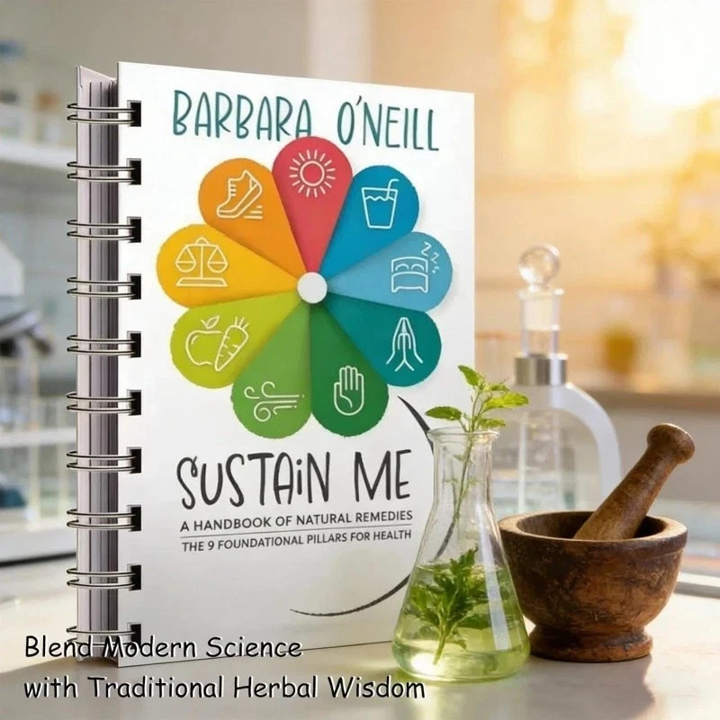 Spiral Bound Sustain Me A Handbook of Natural Remedies Barbara O’Neill