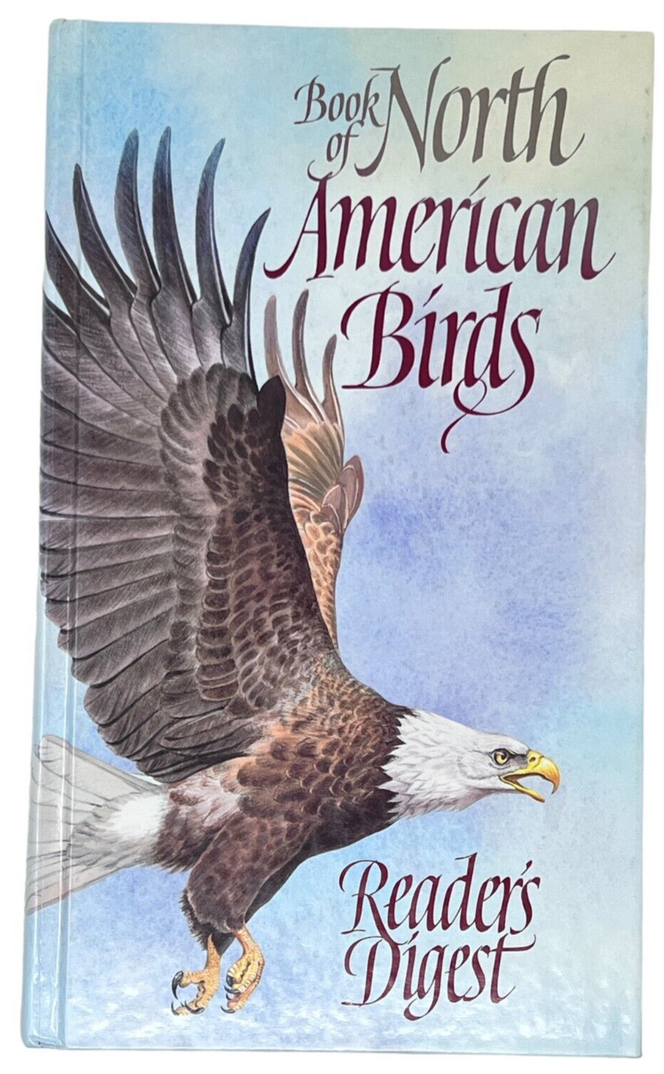 Reader’s Digest Book of North American Birds 1990 600 Species 576 Pages Illos