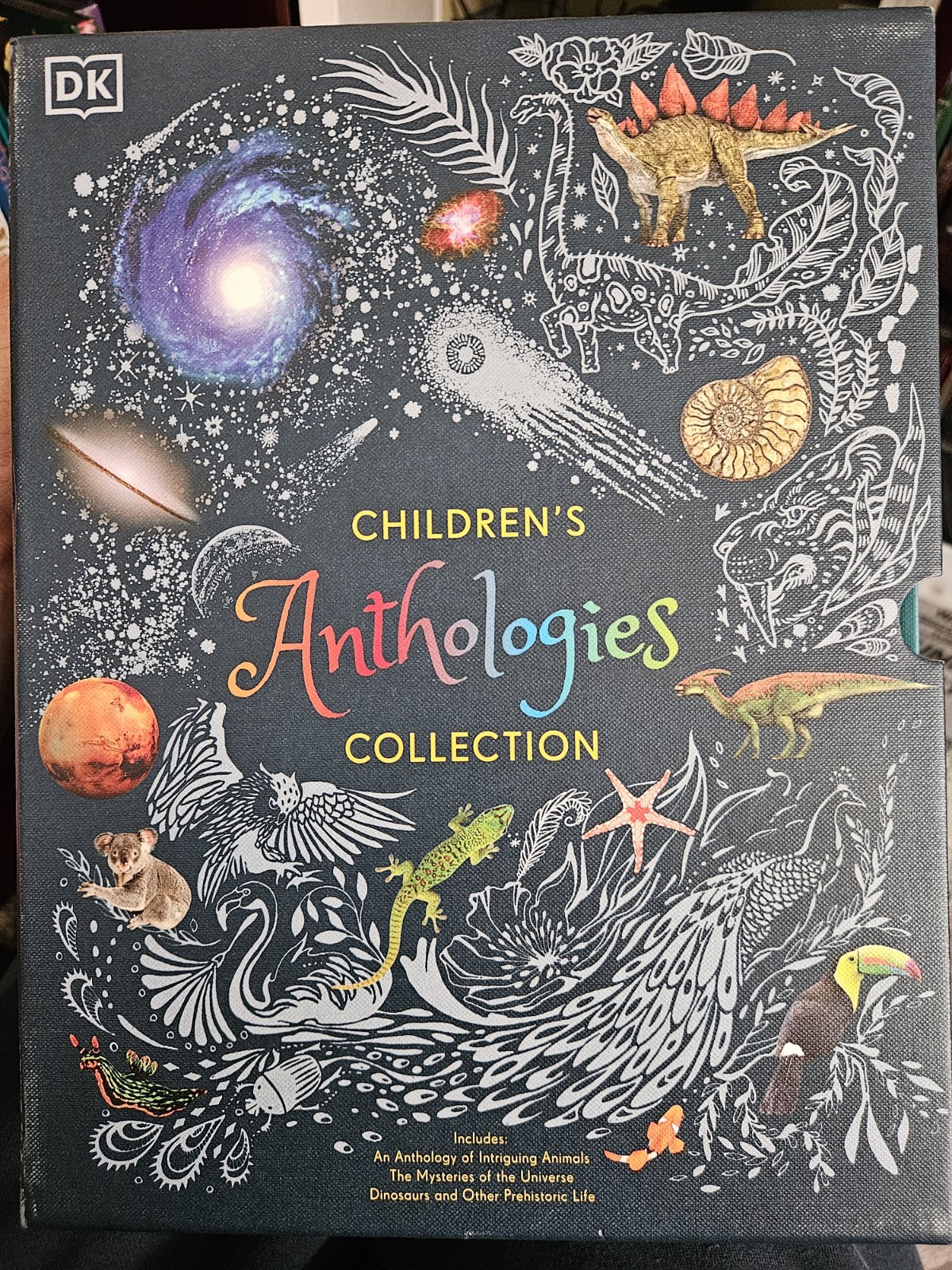 Children’s Anthologies Collection: 3-Book Box Set for Kids Ages 6-8, Featuring 3