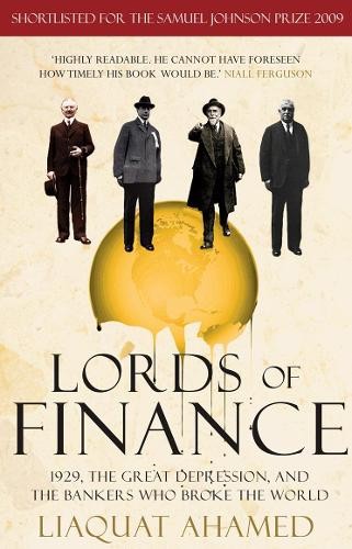 Liaquat Ahamed Lords of Finance (Paperback) (UK IMPORT)