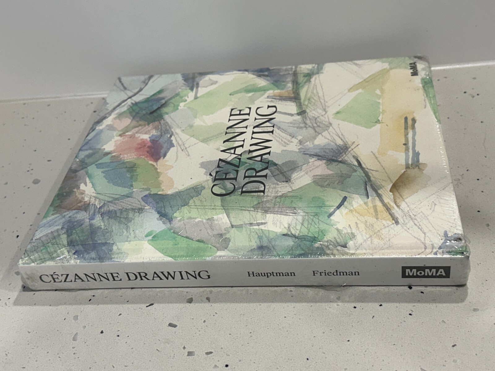 Cézanne Drawing by Jodi Hauptman MoMA [Hardback, 184 pages], Sealed Free AU Post