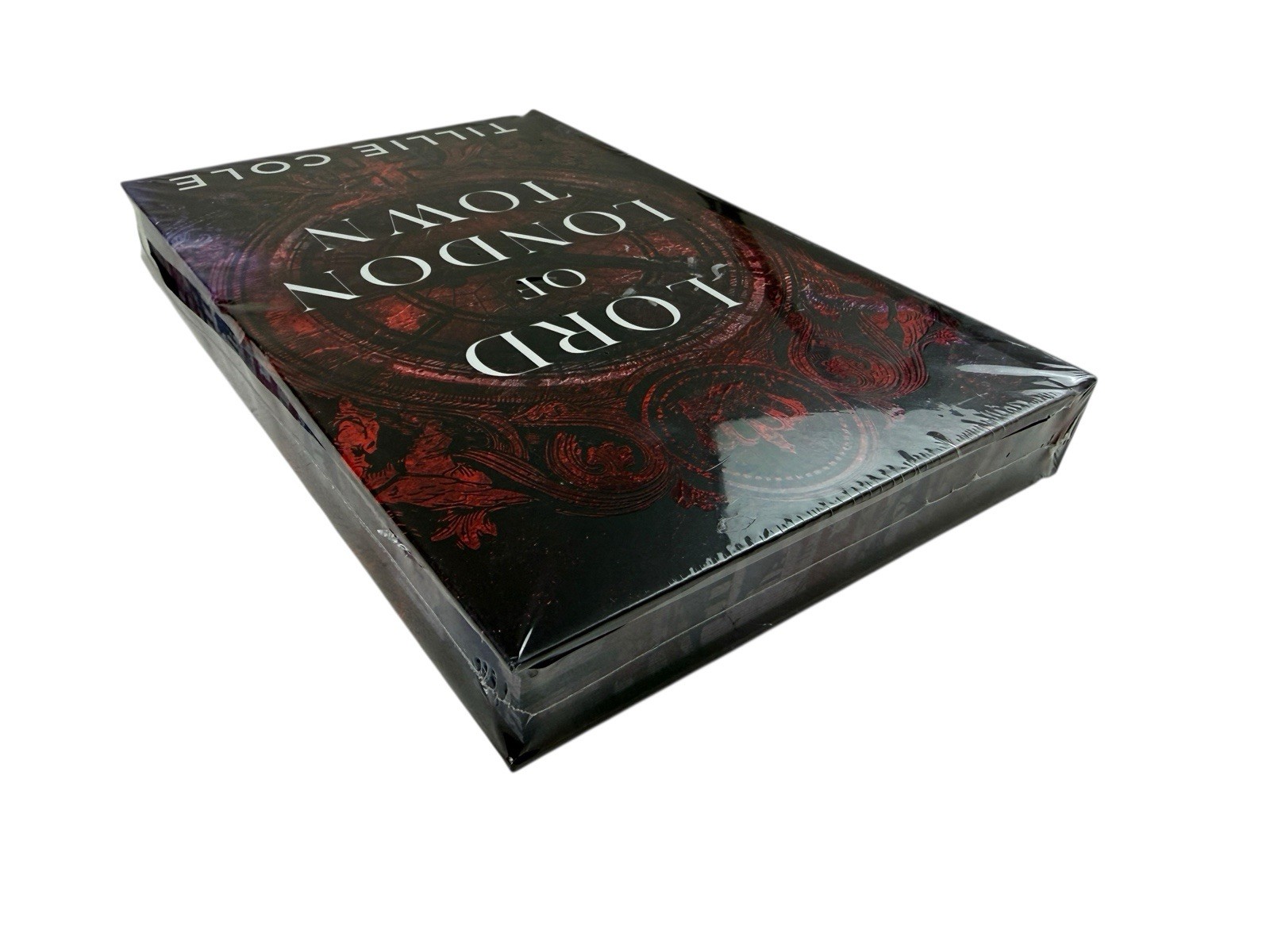 Dark & Quirky Book Box Special Edition Lord Of London Town By Tillie Cole Signed