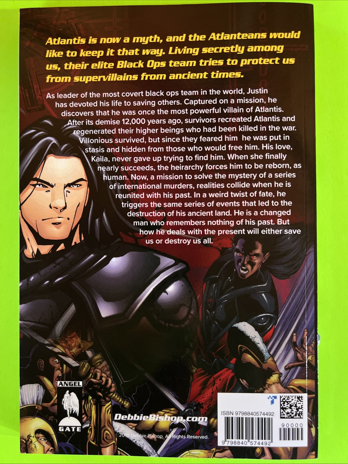 Black Tide: Awakening of the Key – Volume 1