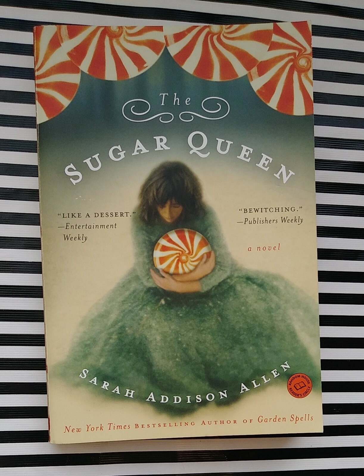 Sugar Queen Sarah Addison Allen Paperback Novel