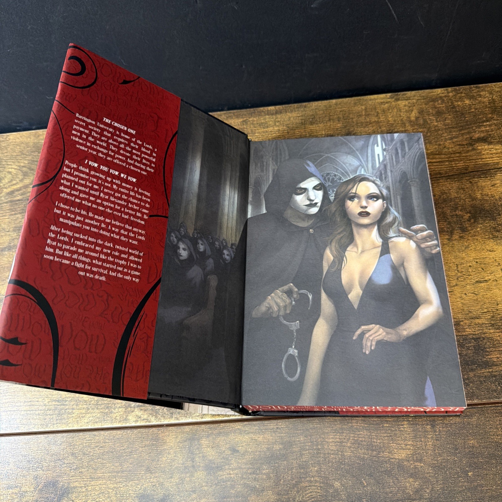 The Bookish Box THE RITUAL Shantel Tessier Sprayed Edges Special Edition