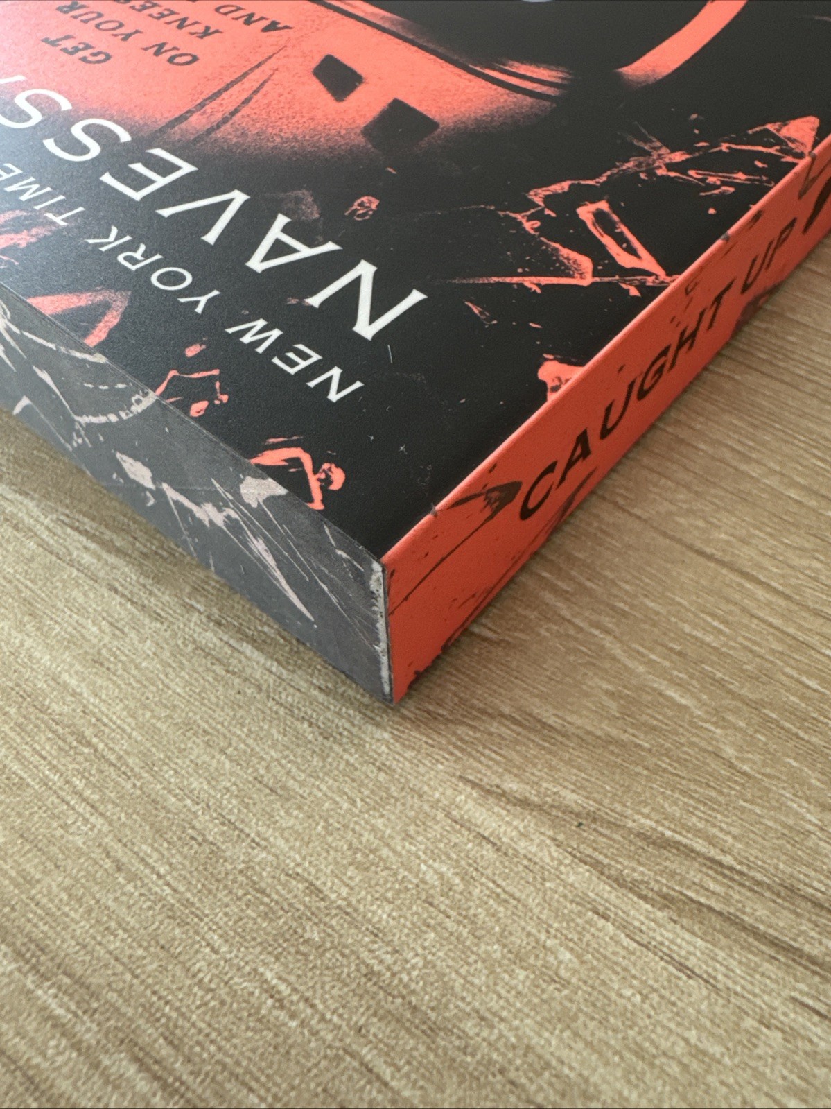 Caught Up Navessa Allen Barnes & Noble Exclusive Sprayed Edge Bonus Content