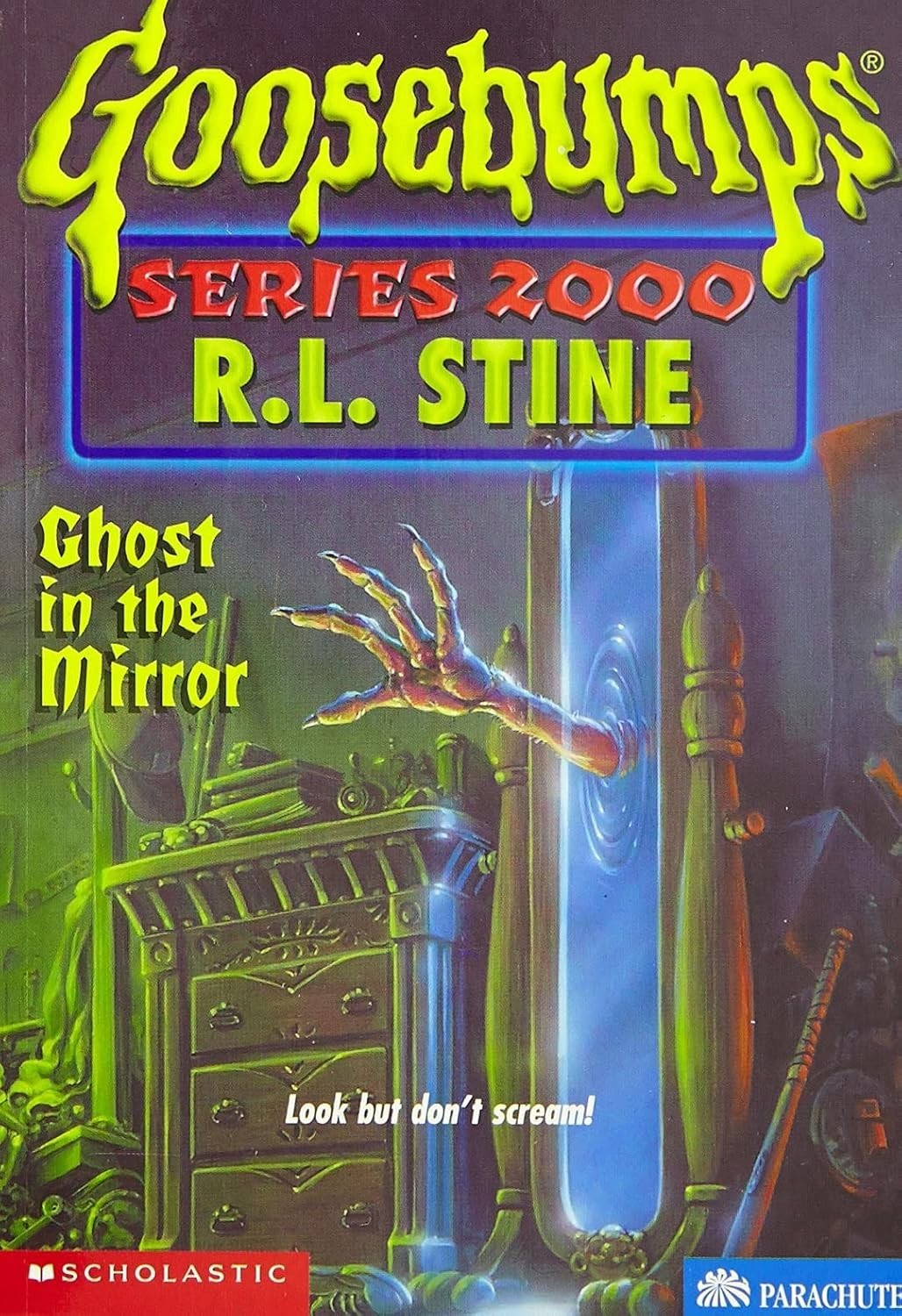 GB SERIES 2000#25 GHOST IN THE MIRROR Paperback By R.L. Stine