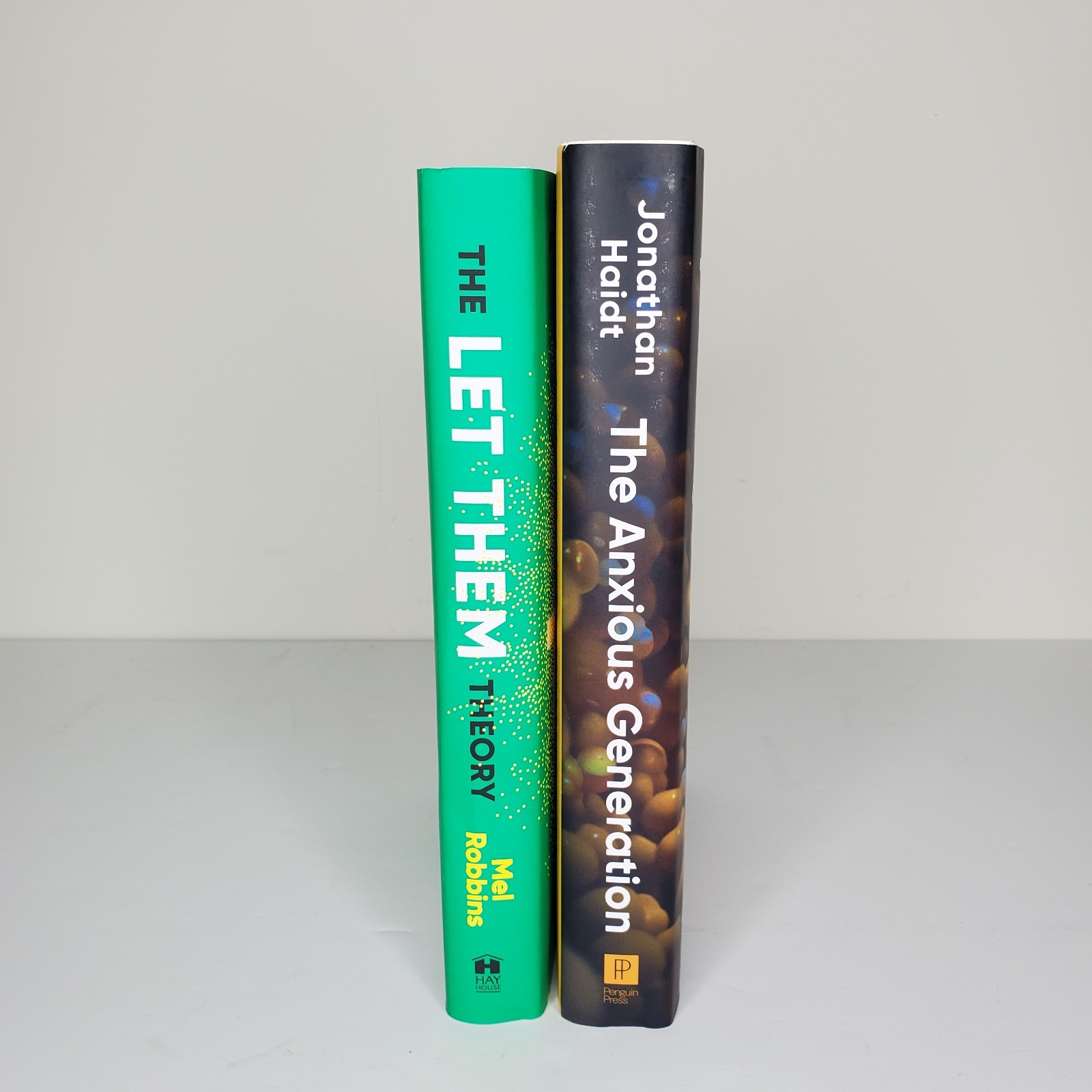 The Let Them Theory by Mel Robbins+The Next Conversation By Jefferson Fisher..