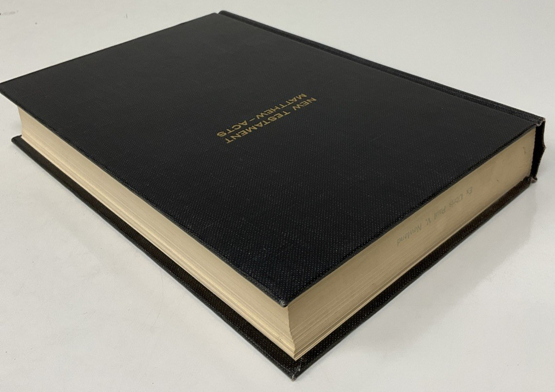 Nelson’s Bible Commentary Volume 6 Matthew-Acts by Frederick C. Grant 1962