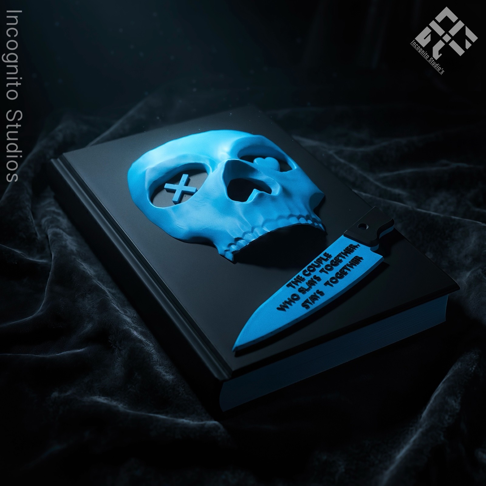Lights Out By Navessa Allen | Book Boyfriend Cover | Custom Hardcover