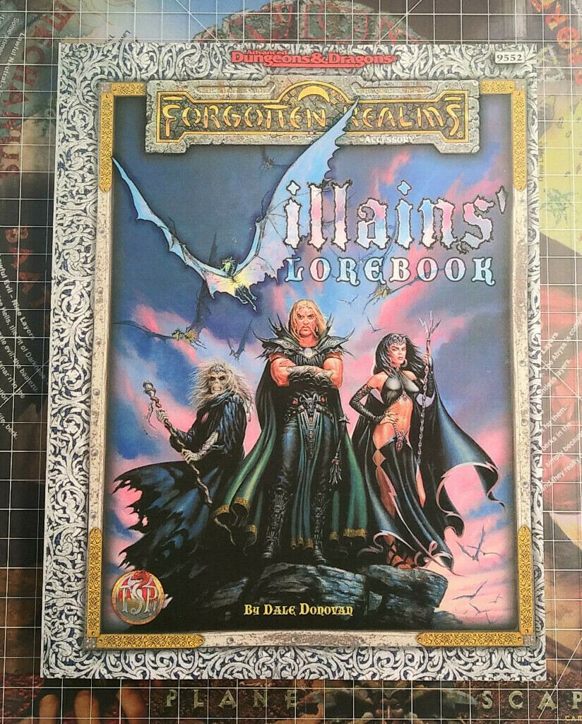 Villains’ Lorebook – Forgotten Realms – Dungeons & Dragons
