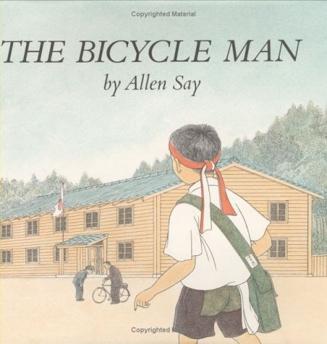 The Bicycle Man – hardcover Say, Allen