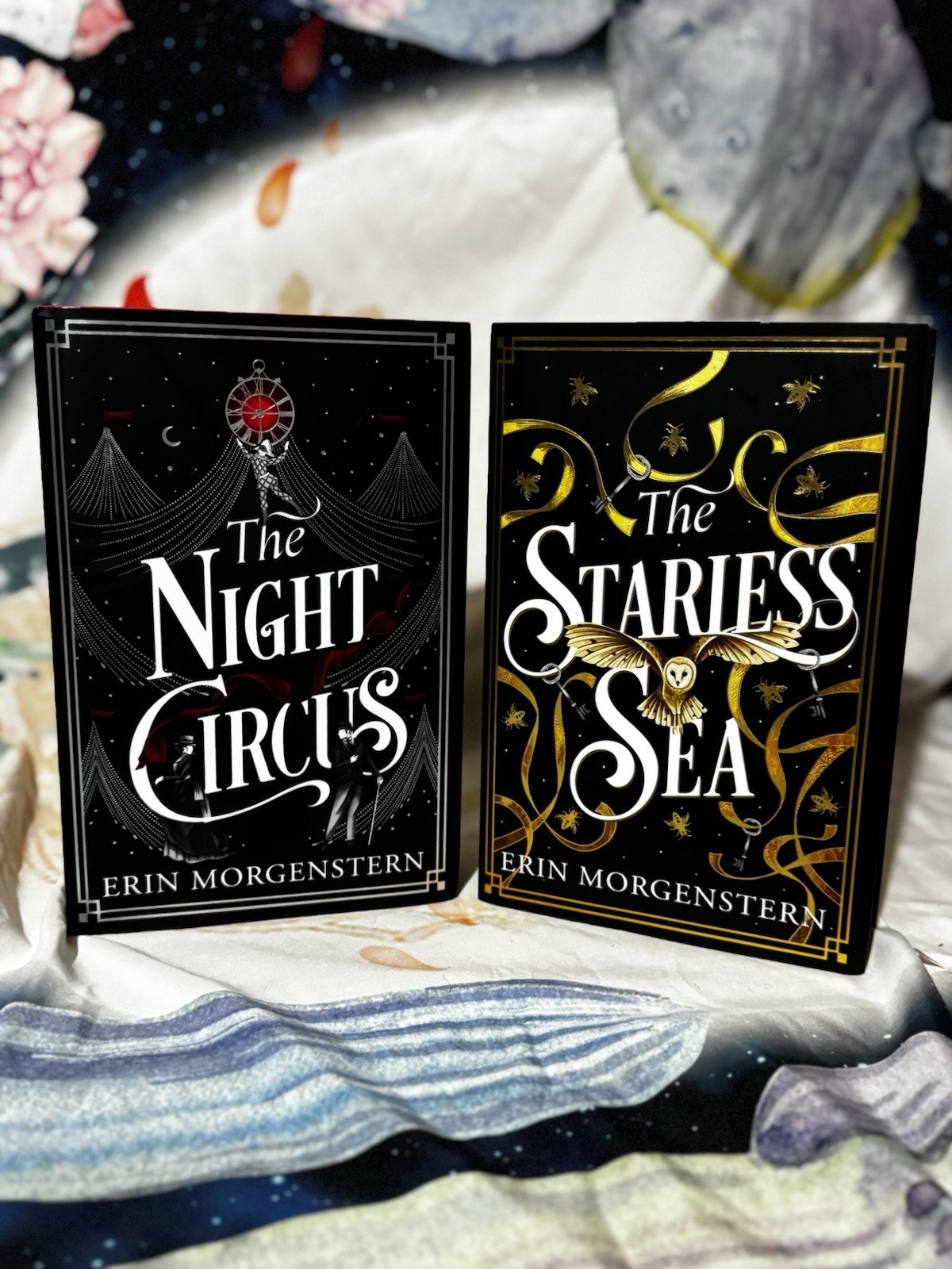 Fairyloot The Night Circus & The Starless Sea SIGNED by Erin Morgenstern