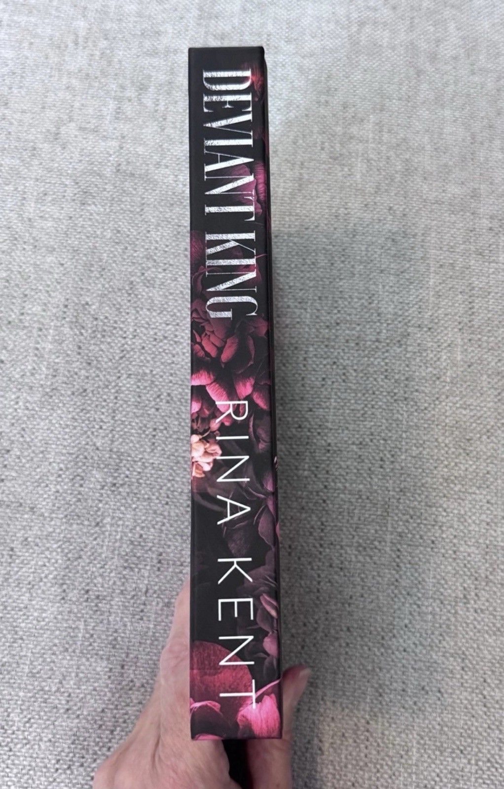 Deviant King Rina Kent Discreet Hardcover Royal Elite Series Out Of Print Signed