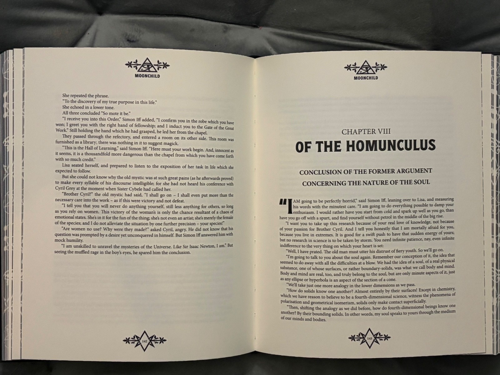 The Aleister Crowley Collection Arcturus 2025 Clouds Water Moonchild Book Law