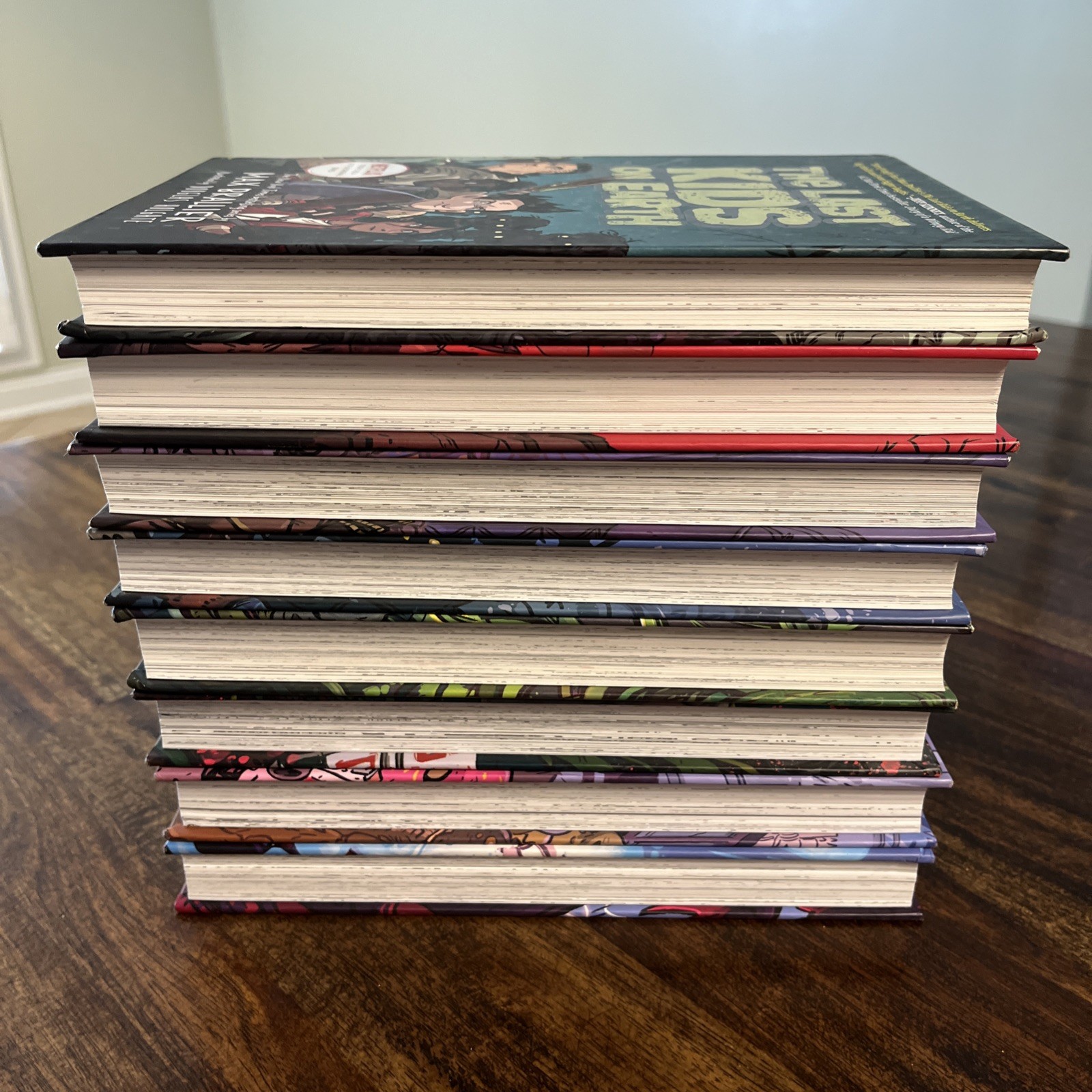 The Last Kids on Earth Book Lot Of 8 Hardcover Max Brallier 1,2,3,4,5,6,7,7.5