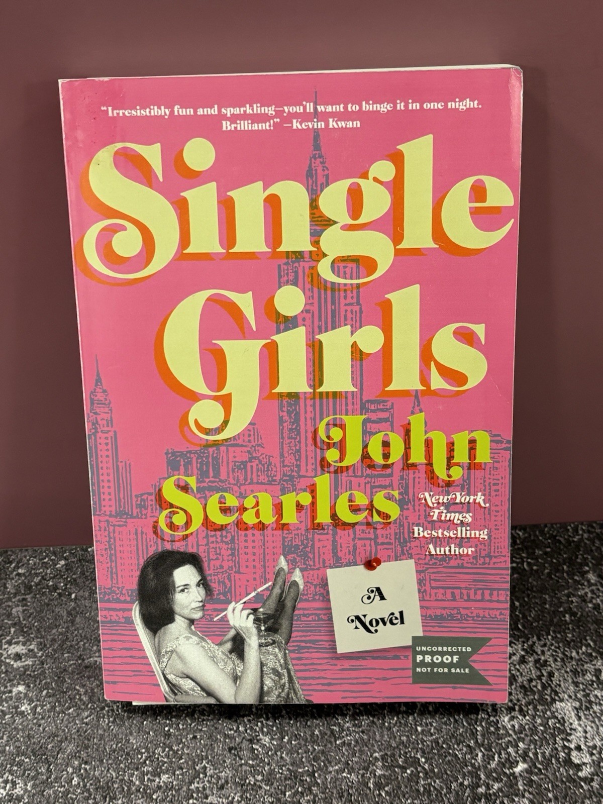 Single Girls: A Novel by John Searles (softcover)