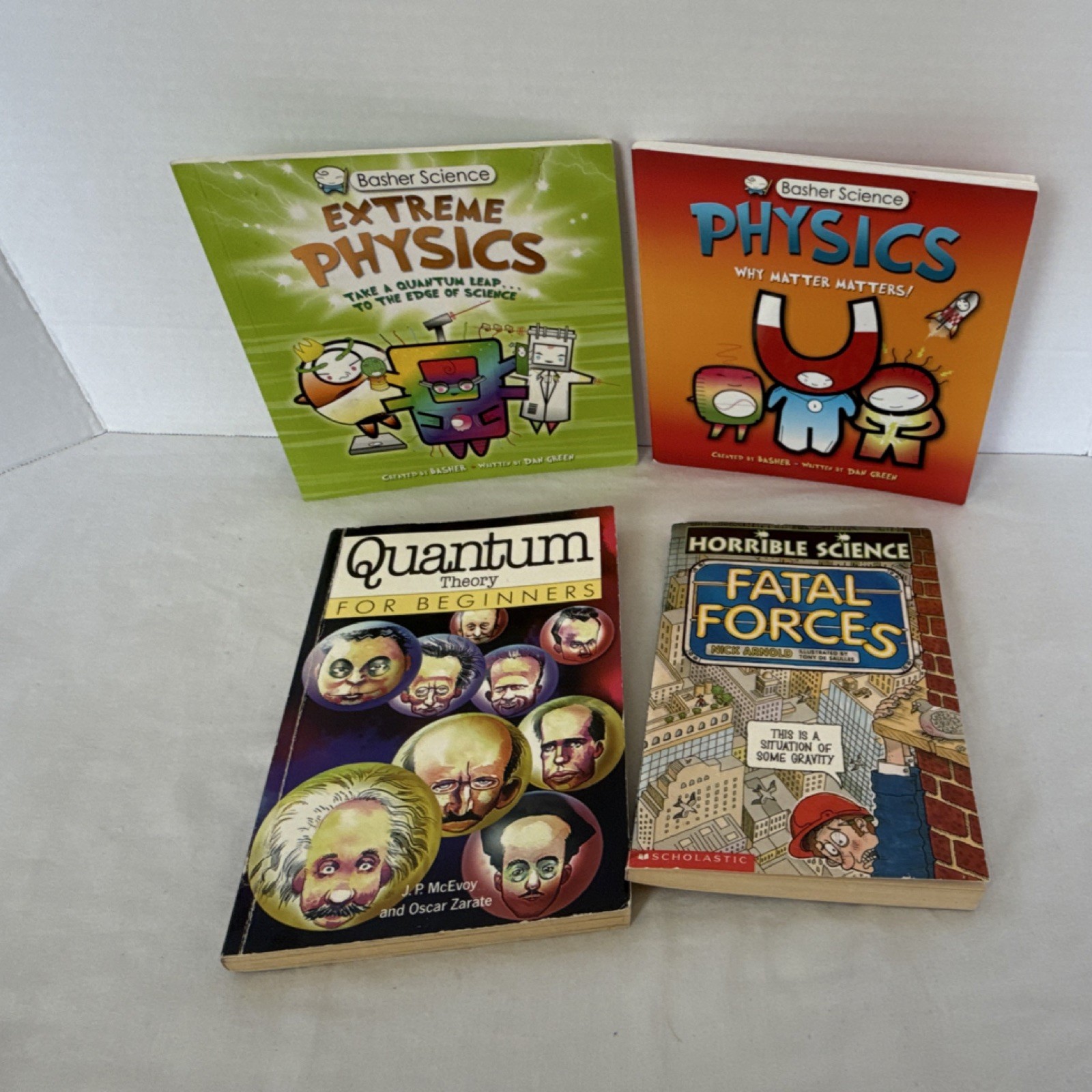 Set of 20 Books For Guest Hollow High School Conceptual Physics Course