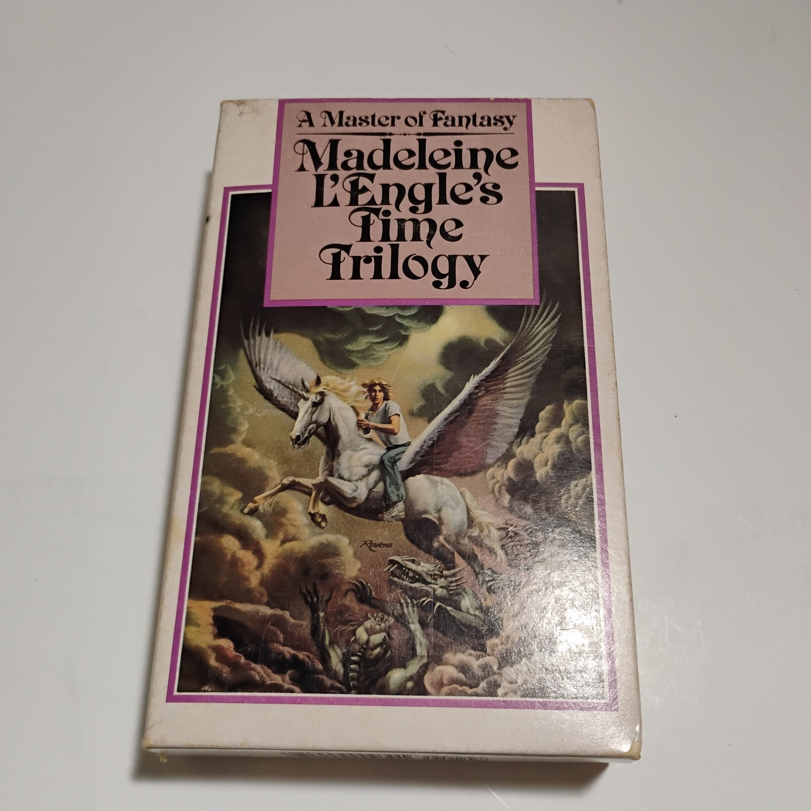 Madeleine L’Engle’s Trilogy Boxed Set Wrinkle in Time Wind Door
