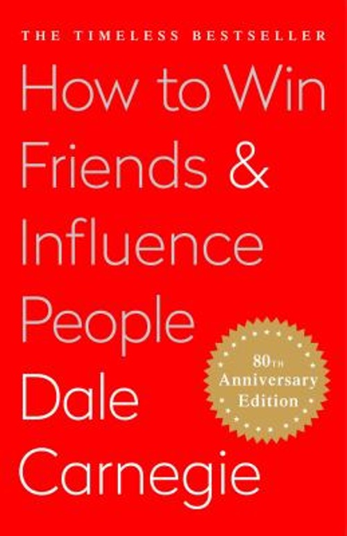 How to Win Friends and Influence People Hardcover Dale Carnegie