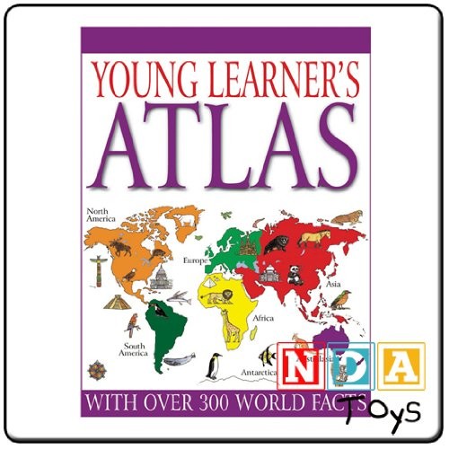 Atlas (Young Learner’s), Traditional, Used; Good Book