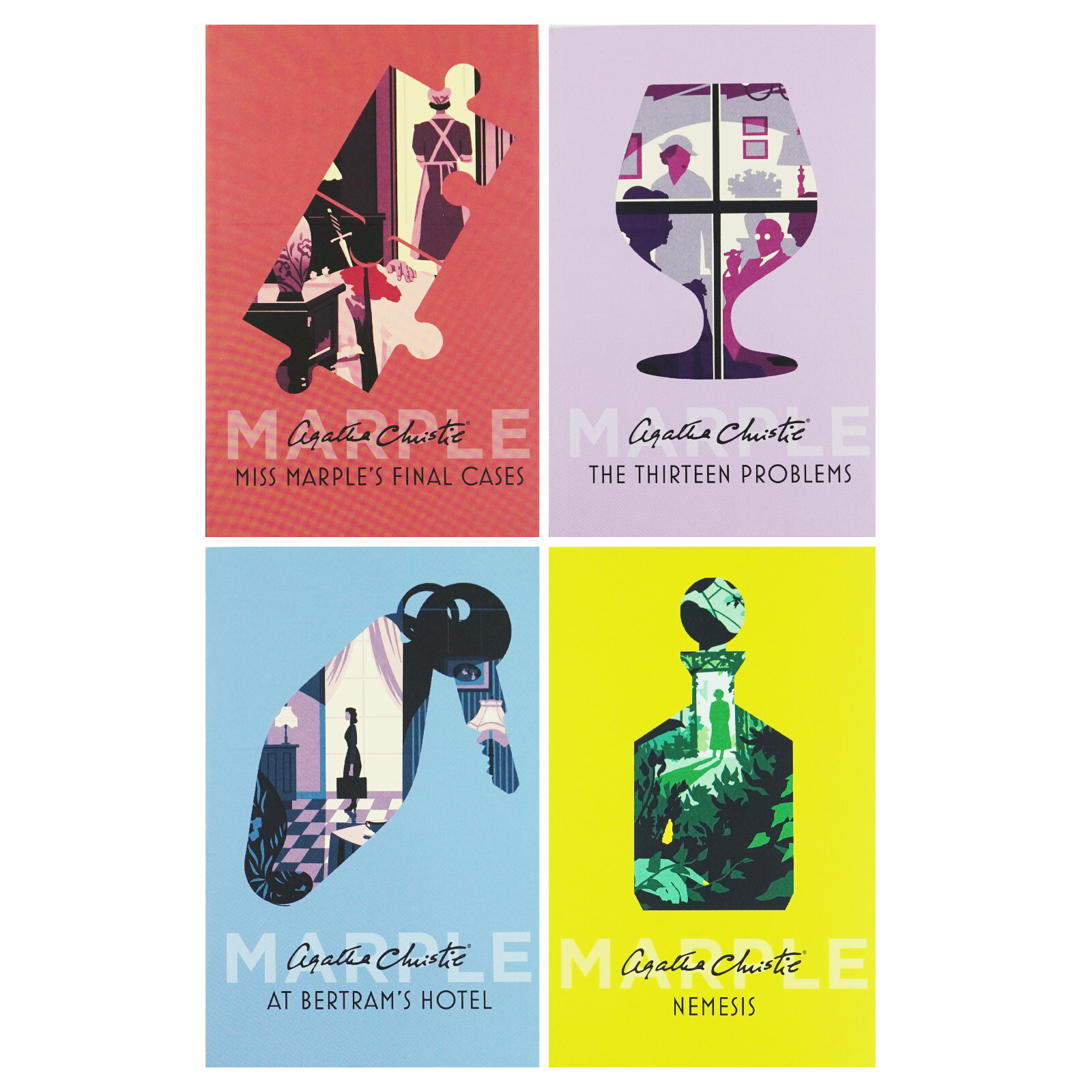 Miss Marple Collection 3 by Agatha Christie: 4 Books Set – Fiction – Paperback
