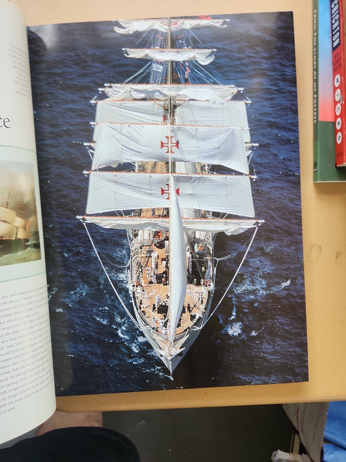 The Great Sailing Ships The History Of Sail Large Coffee Table Book Hardcover