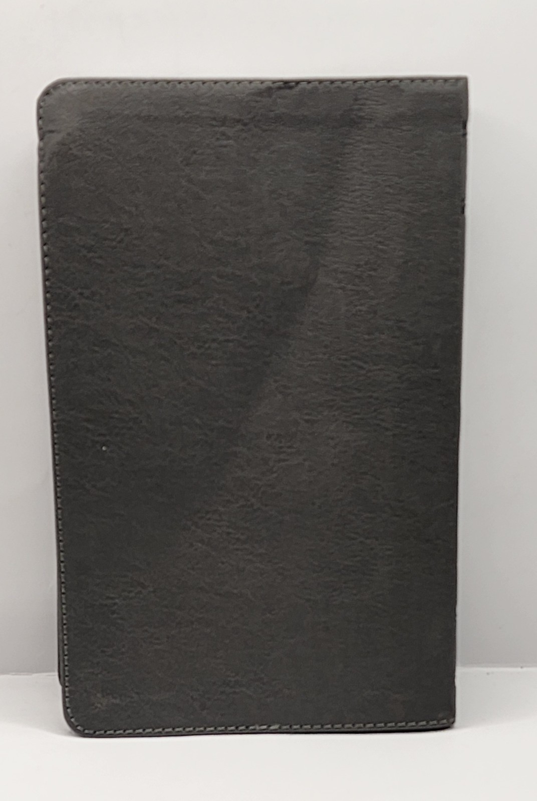 KJV Holy Bible Gift Edition Christian Art Publishers Gray Leather Lion Crest