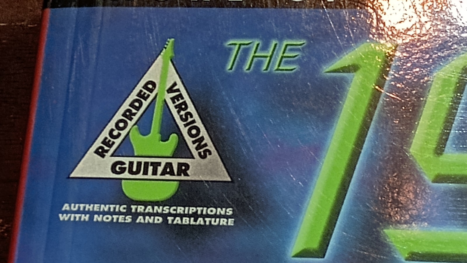 The 1980s: The Decade Series for Guitar tab book