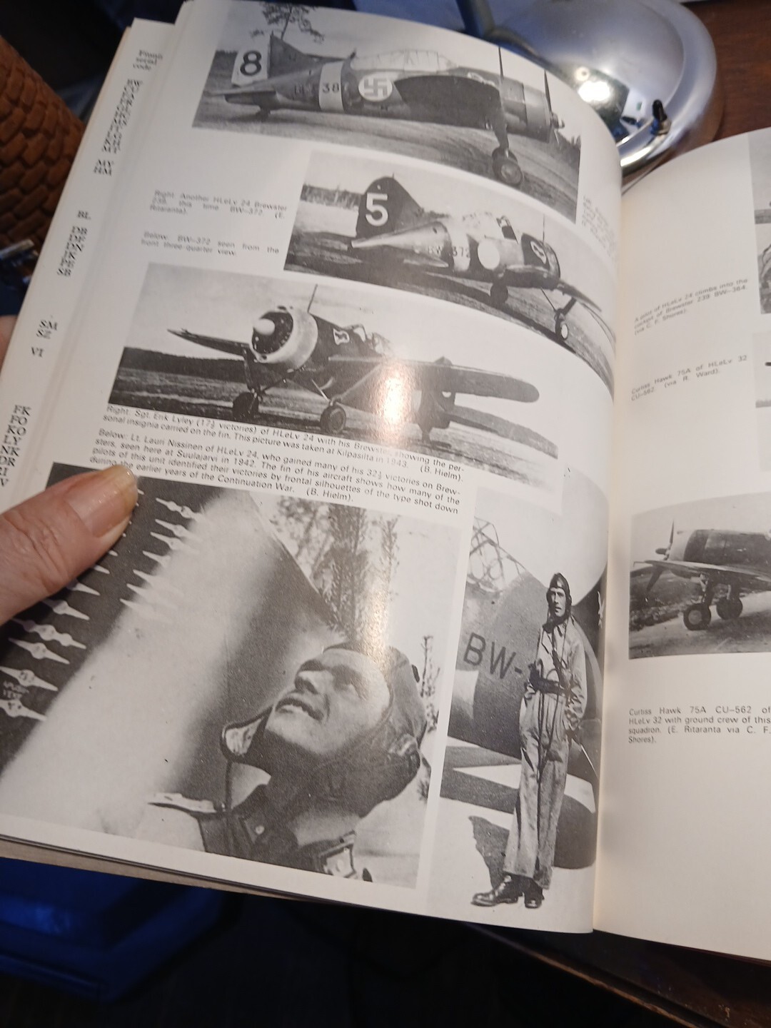 ARCO – AIRCAM Aviation Series – 14 Finnish Air Force 1918 – 1968 Pub. 1969