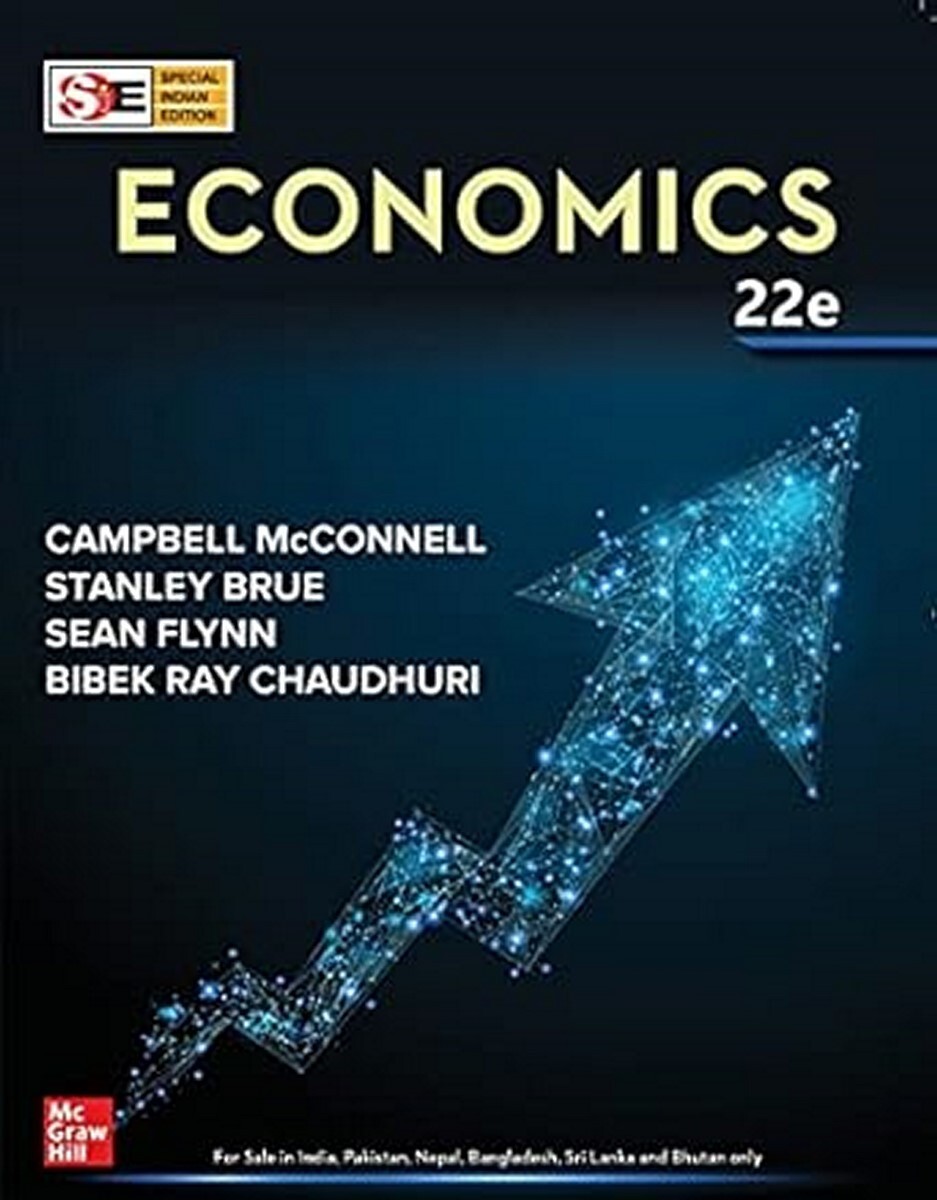 New.Economics by Campbell R. McConnell 22ND INTL ED- 9789390491926
