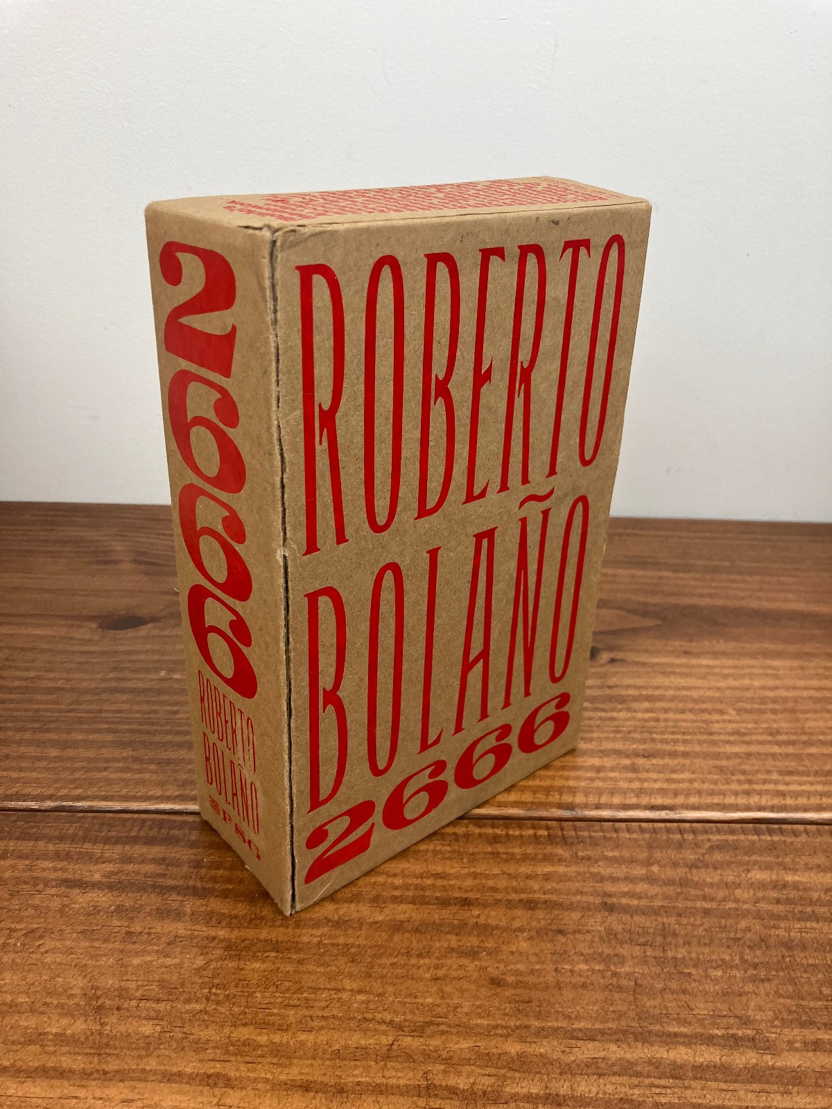 2666 by Roberto Bolaño (2008, Paperback) 3-Book Series Box Set English