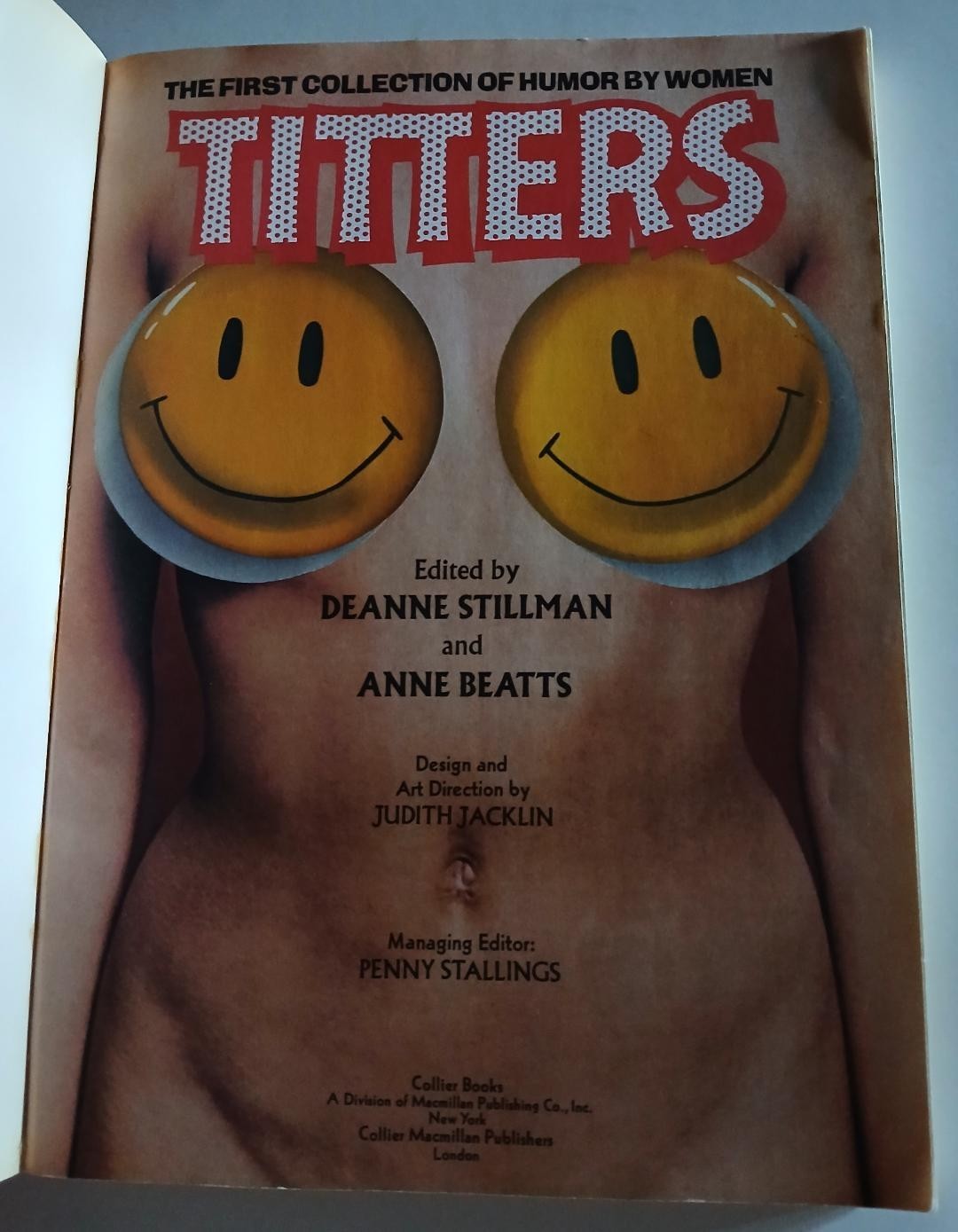 Titters: The First Collection of Humor by Women by Deanne Stillman/PB/Acceptable