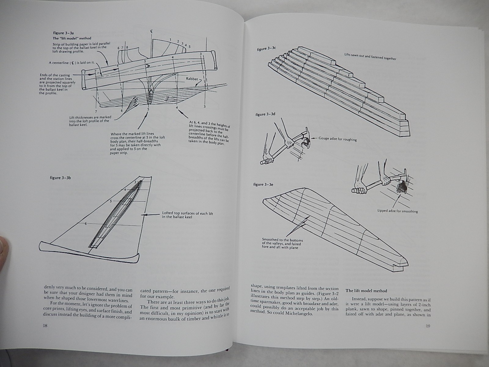How to Build a Wooden Boat by David C. McIntosh, 1987, Hardcover & DJ