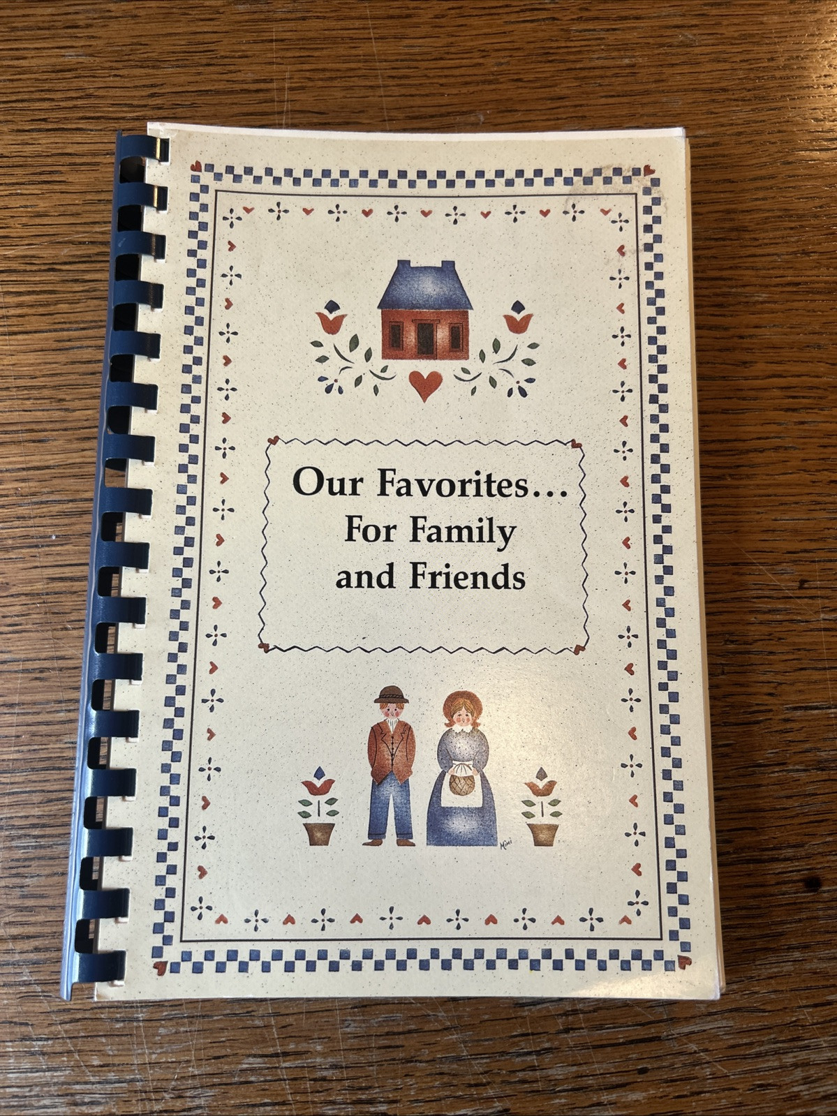 Treasured Family Recipes Park Colony Club Spiral COOKBOOK Allen Park, Michigan