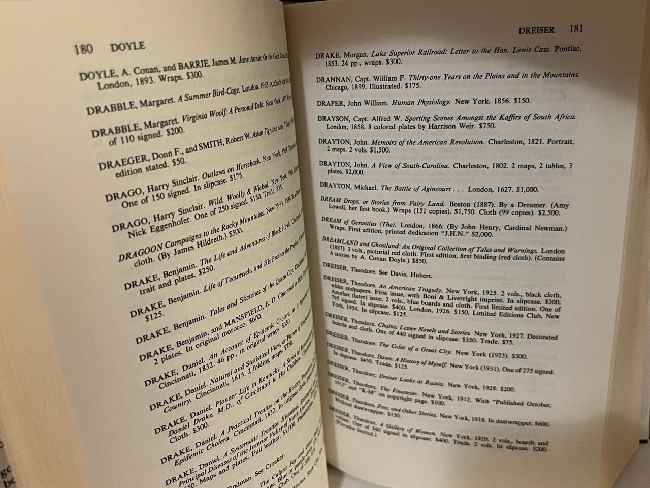 COLLECTED BOOKS THE GUIDE TO VALUES, Allen and Patricia Ahearn. 1991. HCDJ. FINE