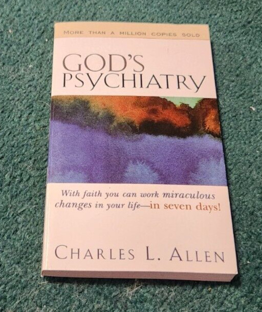 GOD’S PSYCHIATRY Charles L. Allen Spire Paperback