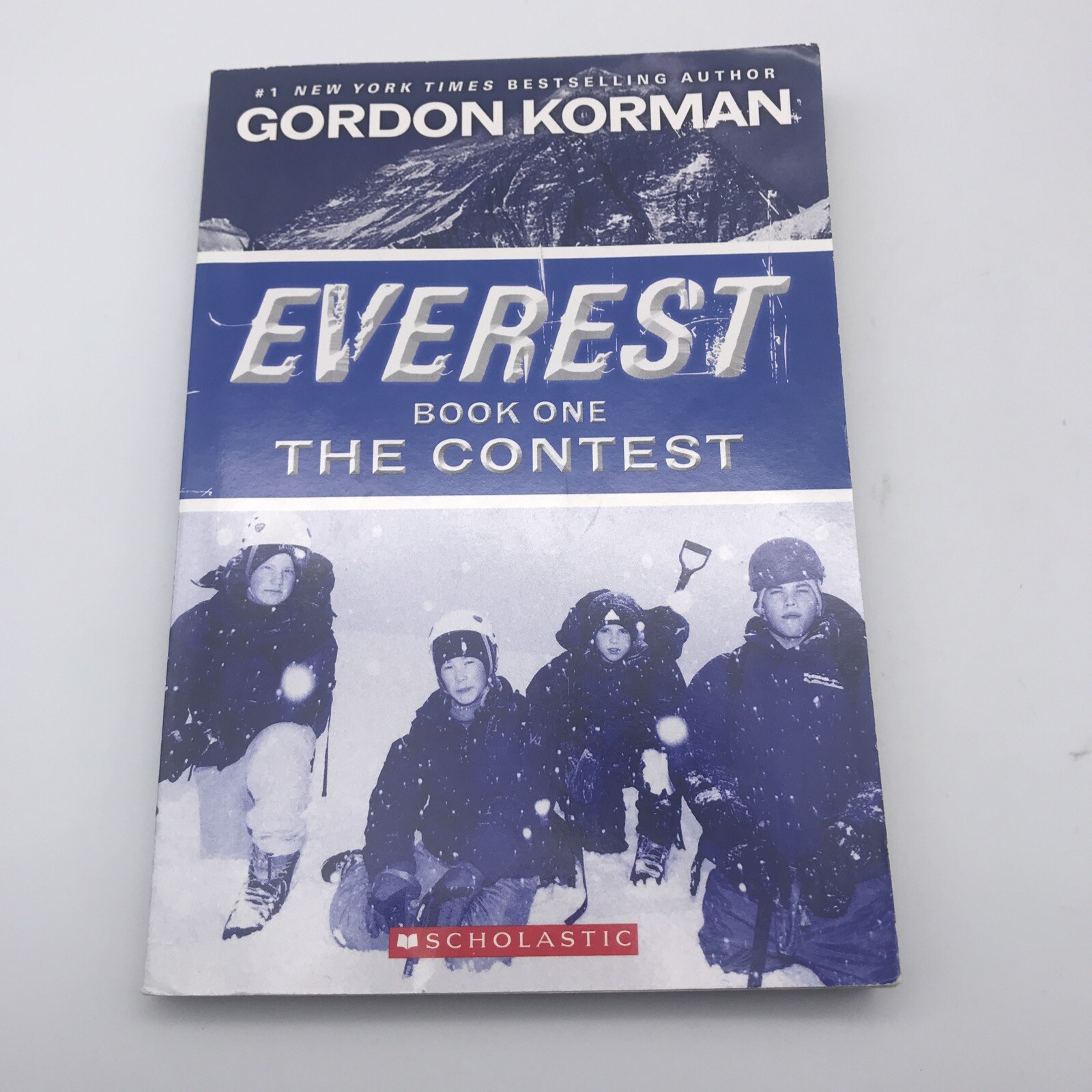 Everest Full Book Series Gordon Korman The Contest Climb Summit 1 2 3 Lot
