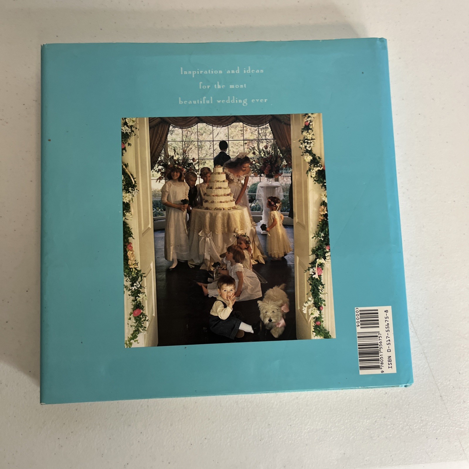 Weddings by Martha Stewart Hardcover 1987 First Edition Cakes Recipes Flowers