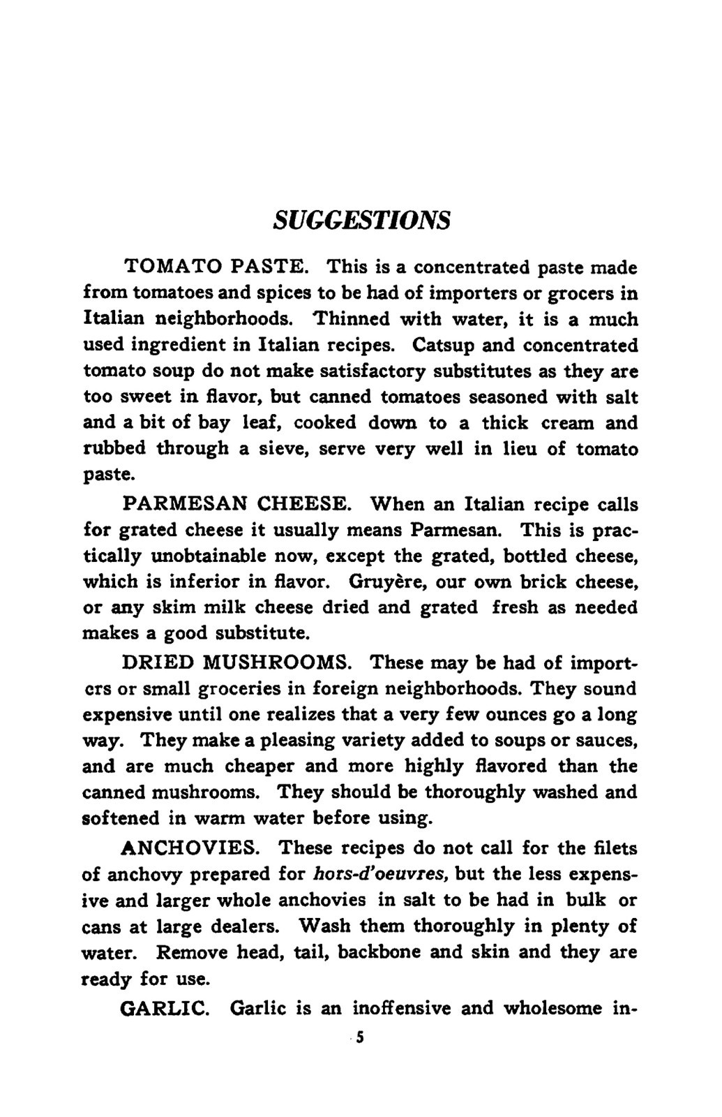 1918 Practical Italian Recipes For American Kitchens Cook Book 32 Pages