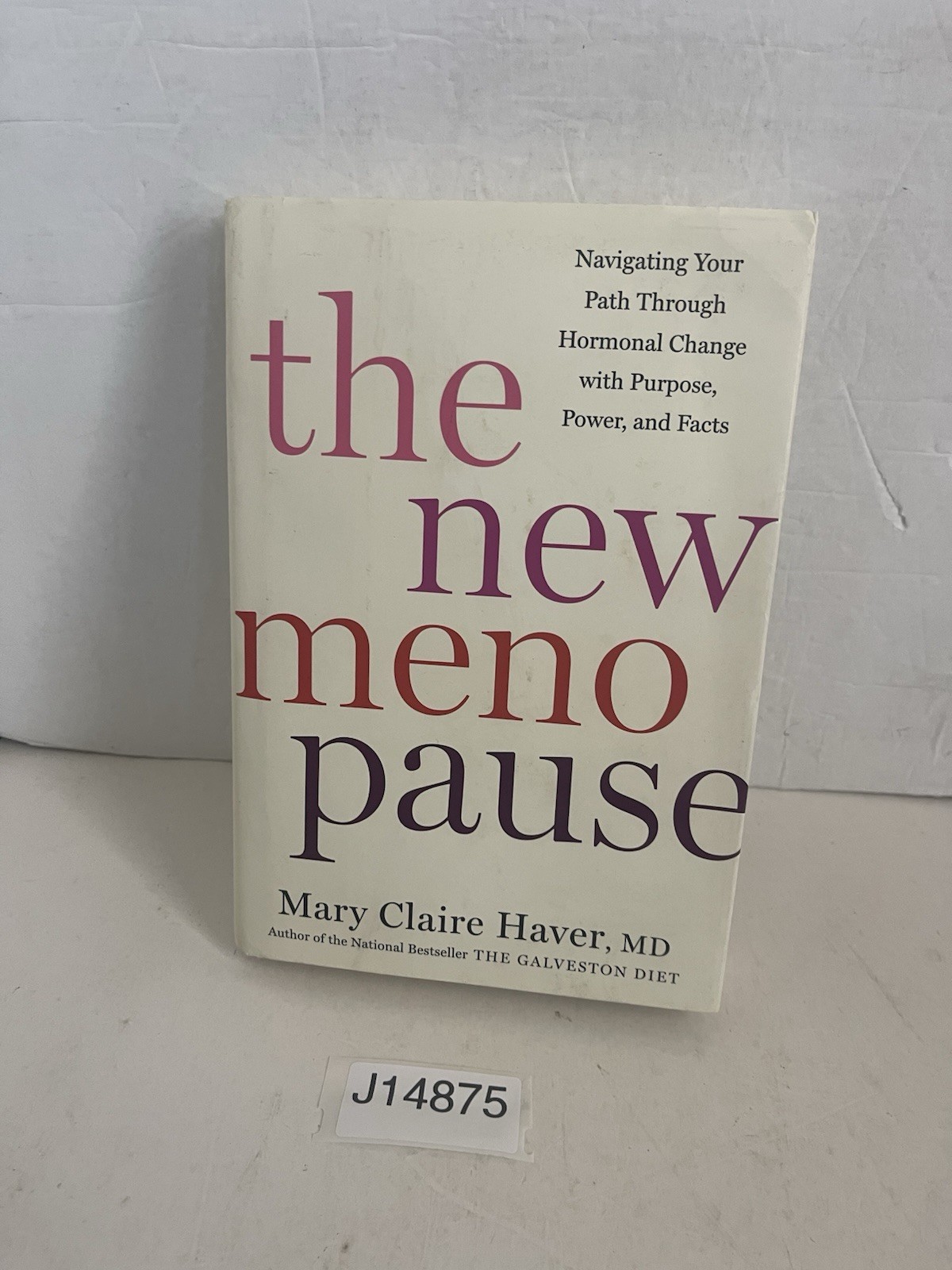 New Menopause: Navigating Your Path Through Hormonal Hardcover Dustv Jacket 2024