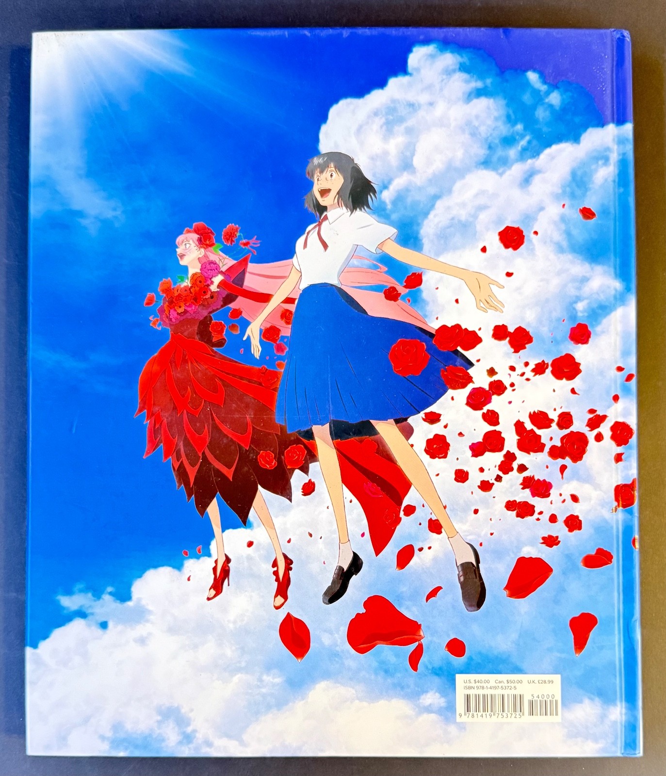 THE MAN WHO LEPT THROUGH FILM The Art of Mamoru Hosoda HARDBOUND BOOK 272 Pages