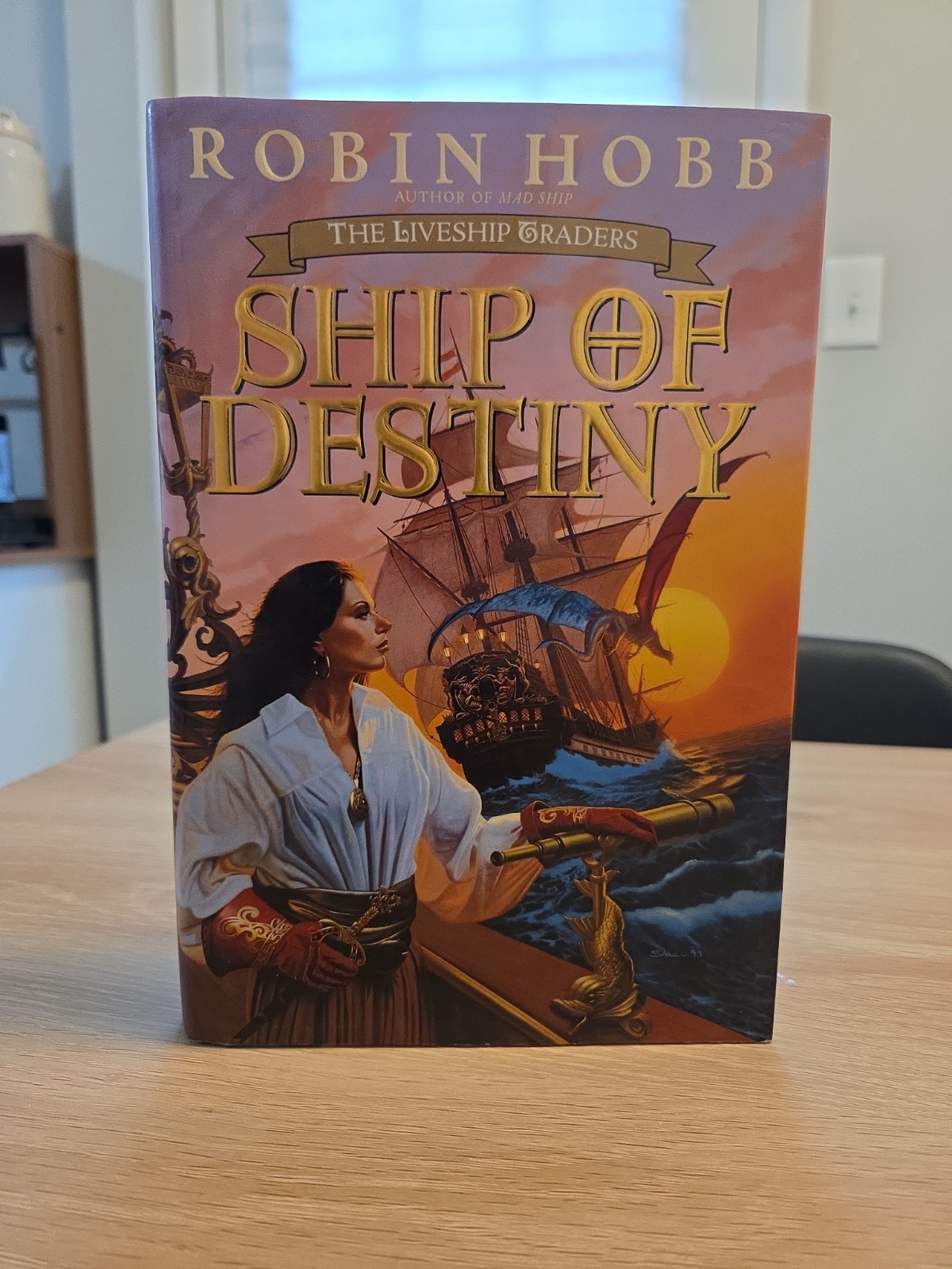 Ship of Destiny by Robin Hobb (2000, Hardcover)