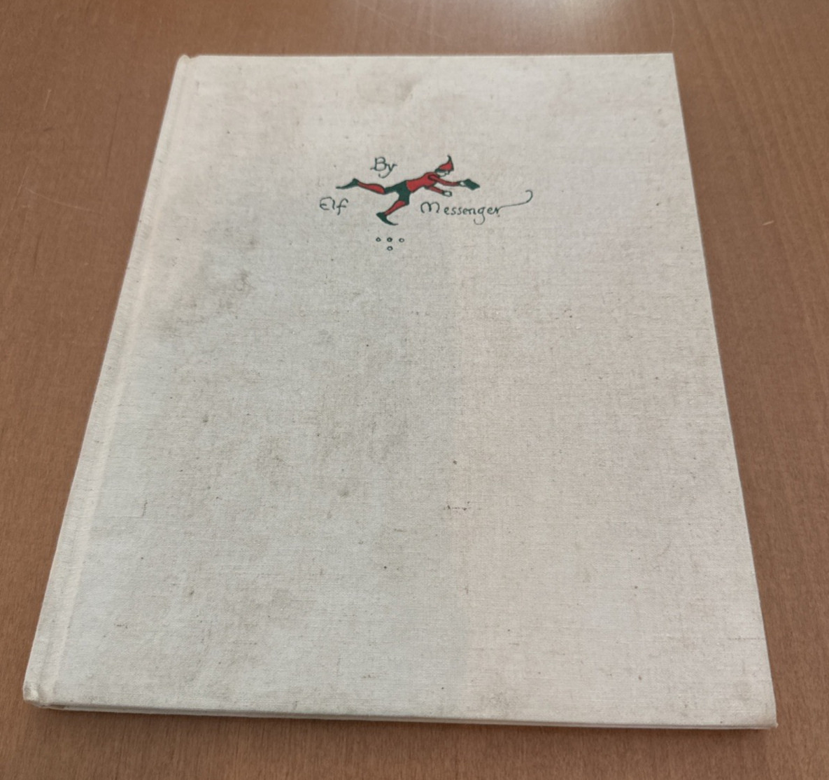 The Father Christmas Letters JRR Tolkien 1976 Houghton Mifflin Hardcover HC